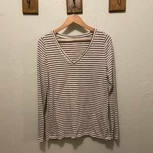 Mossimo B&W Long Sleeve Tee